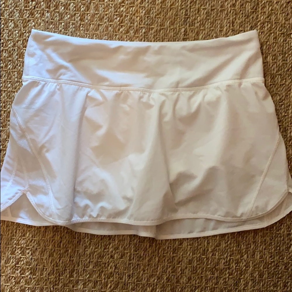 Lululemon tennis skirt